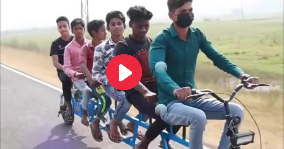 Electric  Bike Video : आनंद महिंद्रा (Anand Mahindra) यांनी शेअर केला अनोख्या बाईकचा व्हिडिओ…